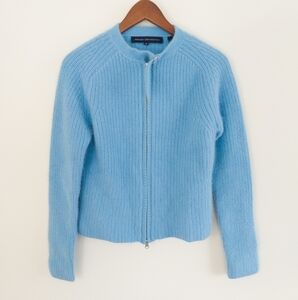 Vintage French Connection Angora Blend Cardigan Size Medium